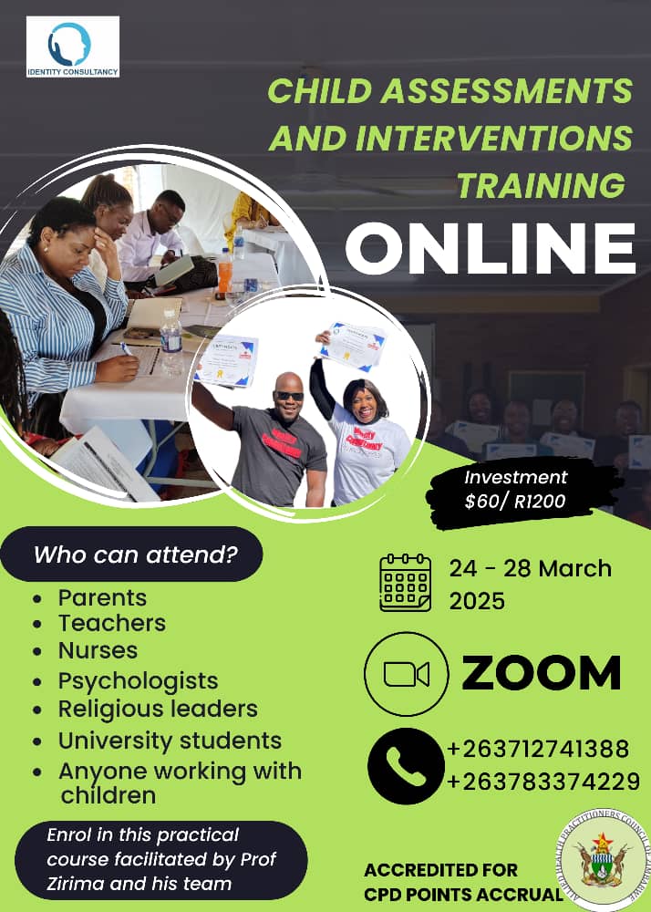 Online Child Assessments & Interventions Training